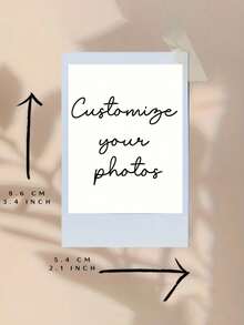 1/2/3/4/5/6/9/12/15/18/20/24pcs Customized Photo Prints For Camera And Photo Frame - High Definition Instant Photos, Upload Your Own Photos To Create Photo Album, Modern/Vintage Style, Suitable For Film - Multicolor - View 4