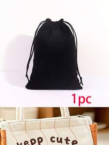 5/1pc Minimalist Square Lunch Tote Bag, Fashion Letter Print, Exquisite Plaid Hem Detail, Zipper Closure, Practical Bento Storage Bag, Suitable For Office Workers And Students, Applicable For Work, School, Picnic, Outdoor Activities And Daily Use - Multiple Colors and Styles - View 16