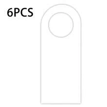 Móc treo cửa PVC tùy chỉnh, biển báo tay nắm cửa Chào mừng/Đừng làm phiền, móc treo cửa trang trí cho nhà ở và khách sạn - Nhiều màu - Xem 8