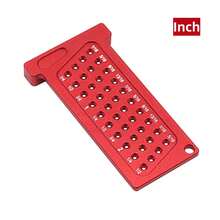 Marking Tool Woodworking Metric/Inch Precision T-Square Hole Gauge Marking Ruler Right Angle Ruler Layout Tool Woodworking Marking Ruler Metric/Imperial T-Square Hole Gauge Layout Measuring Drawing Ruler Aluminum Alloy Tools & Home Improvement Measuring Analysis Instrument Measuring Tool Caliper - A - View 11