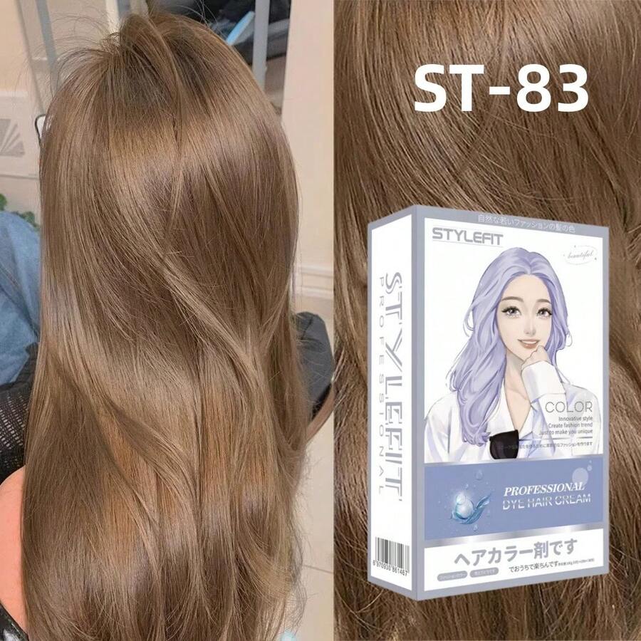 Fashion Hair Dye, Gentle And Non-Irritating, Natural Shiny Color, DIY Hair Coloring, Natural Color With Gentle Formula, Suitable For Daily Use - Multicolor - View 1
