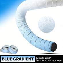 1pc Bicycle Handlebar Tape, Road Bike Shock-Absorbing Anti-Slip Handlebar Tape, Suitable For Road Bike Handlebar Decoration And Anti-Slip Shock Absorption, Enhancing Riding Experience, Cycling Equipment, Road Bike Handlebar Tape - Multicolor - View 6