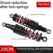Electric Motorcycle Thickened Dual Spring Shock Absorber Universal Modification Rear Shock Absorber Accessories For Electric Scooter, Suitable For Yadea, Aima, Xiaodao, Xinri Thickened Spring Shock Absorber - Multiple Styles - View 13