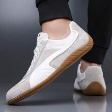 Men's Casual Comfortable Carbon Plate Cushioned Running Shoes, Sports Shoes, Summer Multi-Function Soft Sole Shoes - White - View 4