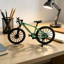 1:8 Scale Mountain Bike Toy DS Die-Cast Mini Finger Bicycle Model Desktop Decoration DH Alloy Bicycle Cake Decoration Craft Action Figure Toy - Multicolor - View 10