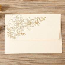 European Vintage Thickened Envelopes, Gold Foil Stamping, Special Paper Lining, Wholesale Creative Exquisite Invitation Card Storage Envelopes - Gold Foil Stamping - View 14