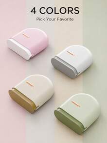 1pc Portable Multifunctional Dental Appliance Storage Box, Dual Compartment Invisible Retainer Case With Cleaning Tool Storage Slot, Suitable For Orthodontic Retainers, Clear Aligners, Mouthguards, Dentures And Dental Care Products, Lightweight Sliding Lid Design, Unisex, Suitable For Home, School, Office, Travel, Dormitory And Carrying Around Oral Care Storage Box, Multiple Colors Available - Storage Box Only - View 7