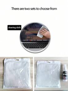 1 Piece Polishing Cloth For Phones, Watches & Tablets, Microfiber Cleaning Wipe For Display Screens - Multicolor - View 3