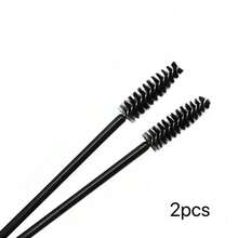 1Pc Stainless Steel Eyelash Curler, 2Pcs Eyebrow Brush, For Eyelashes And Eyebrows - Black - View 10