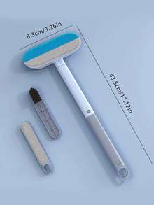 Reusable Pet Hair Remover, Multi-Functional Household Hair Cleaner, Suitable For Cats And Dogs, Adjustable Fluff Brush Head, Applicable For Pets, Carpets, Sofas, Bedding, Clothes And Furniture, Mother's Day Gift - Multicolor - View 9