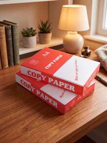 500 Sheets A4 70gsm Multi-Purpose Copy Paper, Wood Pulp Material, Double-Sided Printing, Jam-Free, Suitable For Office, School, Business Contracts And Drawing - A4 - View 5
