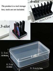 Pliers Storage Rack, Desktop Tool Organizer, Multi-Slot Hand Tool Holder, Suitable For Workbench, Garage, Desk, Hardware Tool Storage - Multicolor - View 9
