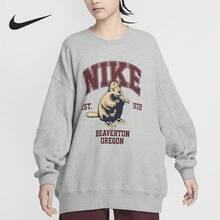 Nike Sportswear Women's Crew Neck Printed Graphic Sweatshirt HV1742-063 - HV1742-063 - View 12