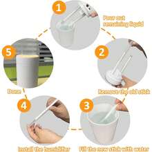 200/150/100/65/30/10PCS Humidifier Replacement Filter Cartridges/Cotton Sticks, Humidifier Rods With Sponge Core Replacement Filter Elements, Suitable For Home/Office/Car, Compatible With Most Humidifiers And Aroma Diffusers, Home Humidifier Replacement Cores - one-size - View 11