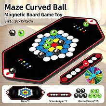 Multi-Player Strategy Board Game, Portable Family Interactive Competitive Tabletop Game, Suitable For Party And Family Gathering Entertainment - Multicolor - View 10