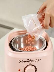 Blue ZOO Hard Wax Beans For Painless Hair Removal - Long-Lasting Smoothness, Suitable For Body, Face, Underarms And Legs - Quick And Easy Home Kit - Suitable For Sensitive Skin - Beans - View 2