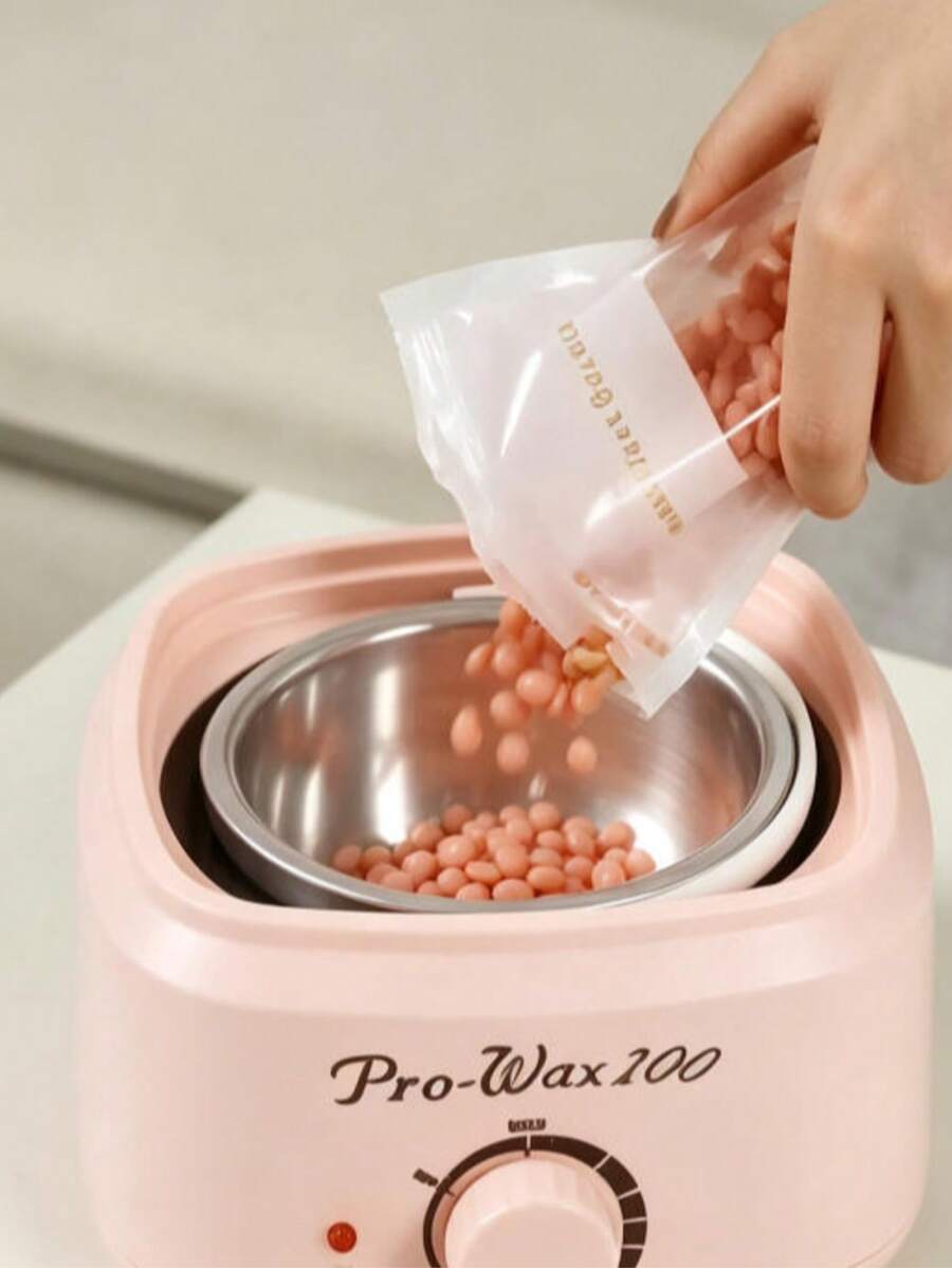 Blue ZOO Hard Wax Beans For Painless Hair Removal - Long-Lasting Smoothness, Suitable For Body, Face, Underarms And Legs - Quick And Easy Home Kit - Suitable For Sensitive Skin