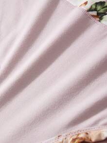 15pcs Plus Size Printed Comfortable Women Panties, Basic Intimate Underwear - Multicolor - View 10