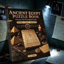 Victorian Detective Game Book, Immersive Puzzle Experience For Adults, Combination Of History And Deduction, Adult Intellectual Challenge, Leisure And Stress Relief, Multiple Styles Available (Pen Not Included) - Single Piece - View 3
