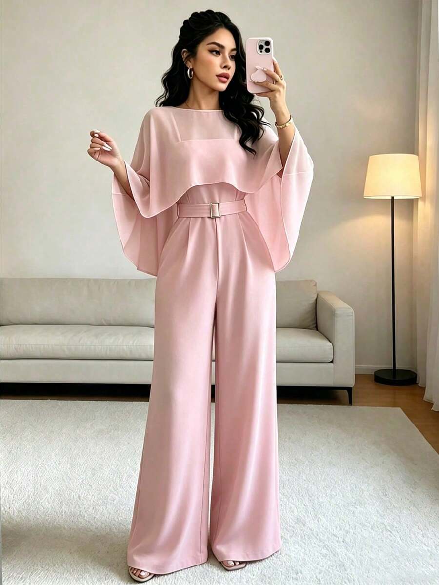 Wedding Jumpsuits & Suits - Rusty Rose - View 1