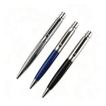 Metal Click Ballpoint Pen Heavy Duty Stainless Steel Retractable Ball Pen Business Office Writing Pen For Men Women Stationery Gift - 3010 - View 9