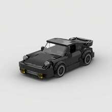 MIKEMENG 359 PCS Classic MOC Building Blocks Racing Car Set, Adult DIY Assemble Car Toy Model, Suitable For Collection, City Tech Champion Cup Series, Perfect As Birthday, Halloween, Christmas Gift For Boyfriend, Husband - Model - View 2