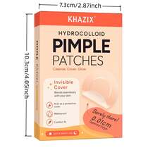 360pcs Hydrogel Acne Patches - Invisible High-Quality Patches, Suitable For All Skin Types, Ideal For Skincare, Facial Care And Other Uses - Multicolor - View 3