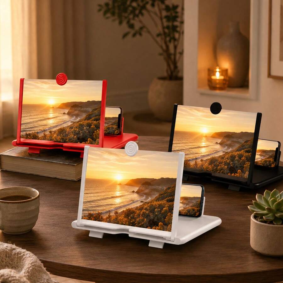 Screen Expanders & Magnifiers - White - View 1