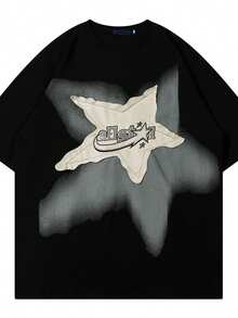Men Swim Cover-Ups - Black - View 6