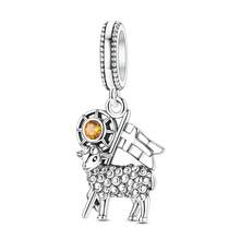 Religious Pendant: Lamb Of God Catholic Cross Faith Red Heart Moon Goddess Charms For DIY Bracelets, Necklaces, Gifts, And Accessories - Gold Or Silver - View 14