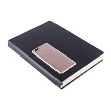 1pc A4/A5 Extra Thick Blank Notebook, Handmade Leather Cover, High Aesthetic & Convenient, Suitable For Sketching, Drawing, Daily Recording, Office, School, Home Use, Back To School Essential - A - View 10