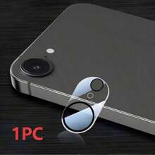 Yezodawee 1pc Camera Lens Protector Film, Compatible With IPhone 16E 17E, 9H Hardness Tempered Glass Rear Lens Anti-Scratch Film, Compatible With IPhone 17e - 1pcs - View 43