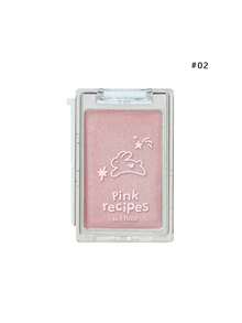ETUDE Pink Recipes Multi-Function Cream Highlighter 01 Do It Chu, Highlighter Tekstur Krim, Kilau Alami, Kilau yang Dapat Dilapisi, Mencerahkan Kulit, Melembapkan, Ringan, Mudah Dibaurkan, Cocok untuk Pemula, Kecantikan Korea, Olive Young, Hadiah - 02 Berry Chu - View 8