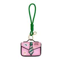 Harry Potter 1Pc Mini Bag Charm Keychain Leather Earphone Case Pouch Compatible With AirPods 1 2 3 Pro Magic School Coin Purse Gift For Girls Women - Multicolor - View 13