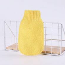 New Wearable Bathing Gloves Foaming Mesh Soap Bag Bath Sponge Scrubbing Towel Shower Mitt Face Wash Cloth Face Washing Gloves - A - View 8