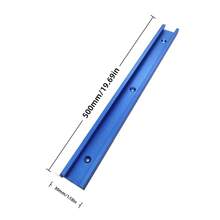 T30 Woodworking Groove, Aluminum Alloy T-Shaped Track Groove, Suitable For Table Saw DIY Projects And Woodworking, A Sturdy And Durable T-Shaped Track Groove Tool - T30 - View 4
