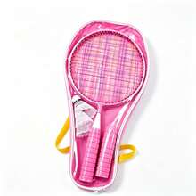 Badminton Rackets - Pink - View 4