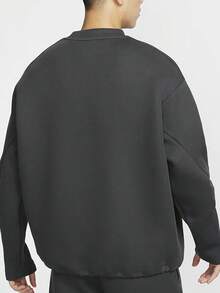 Nike Authentic Autumn/Winter New Men's Air Layer Knit Crew Neck Sweatshirt HJ2939-060 - HJ2939-060 - View 2