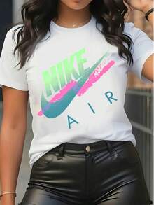 Women T-Shirts - 白色 - 查看 9