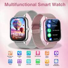 Smart Sports Watch, 1.83 Inch Full Touch Screen Display, With Message, Call Smart Watch, Sports Pedometer, Information Alert, Compatible With IPhone Android Phones, Smart Fitness Band, Suitable For Women Men Friends Gift, Birthday Gift - Multicolor - View 4