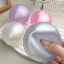 1pc-Pearlescent Ball-Handmade Ball-Malleable-Stress Relief Toy-Halloween-Christmas-Gift - Multicolor - View 4