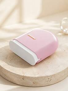 1pc Portable Multifunctional Dental Appliance Storage Box, Dual Compartment Invisible Retainer Case With Cleaning Tool Storage Slot, Suitable For Orthodontic Retainers, Clear Aligners, Mouthguards, Dentures And Dental Care Products, Lightweight Sliding Lid Design, Unisex, Suitable For Home, School, Office, Travel, Dormitory And Carrying Around Oral Care Storage Box, Multiple Colors Available - Storage Box Only - View 12