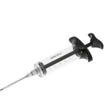 Jeringa para curar carne 30ml Kinghoff - transparente - Ver 4