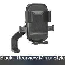 Soporte universal para teléfono para bicicleta, motocicleta y patinete eléctrico, soporte de navegación para repartidores en bicicleta, bicicleta eléctrica, motocicleta y bicicleta de montaña - Varios estilos - Ver 16