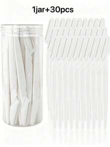 30/60pcs Set, Includes Eyebrow Trimmer, Exfoliating Facial Tool, Body Hair Trimmer And Women's Facial Set - Multicolor - View 9