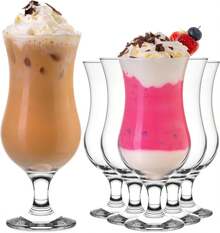 Pack Of 6 Long‑Drink Cocktail Glasses, 470 Ml Capacity Party Tumblers For Milkshake And Mixed Drinks - View 5