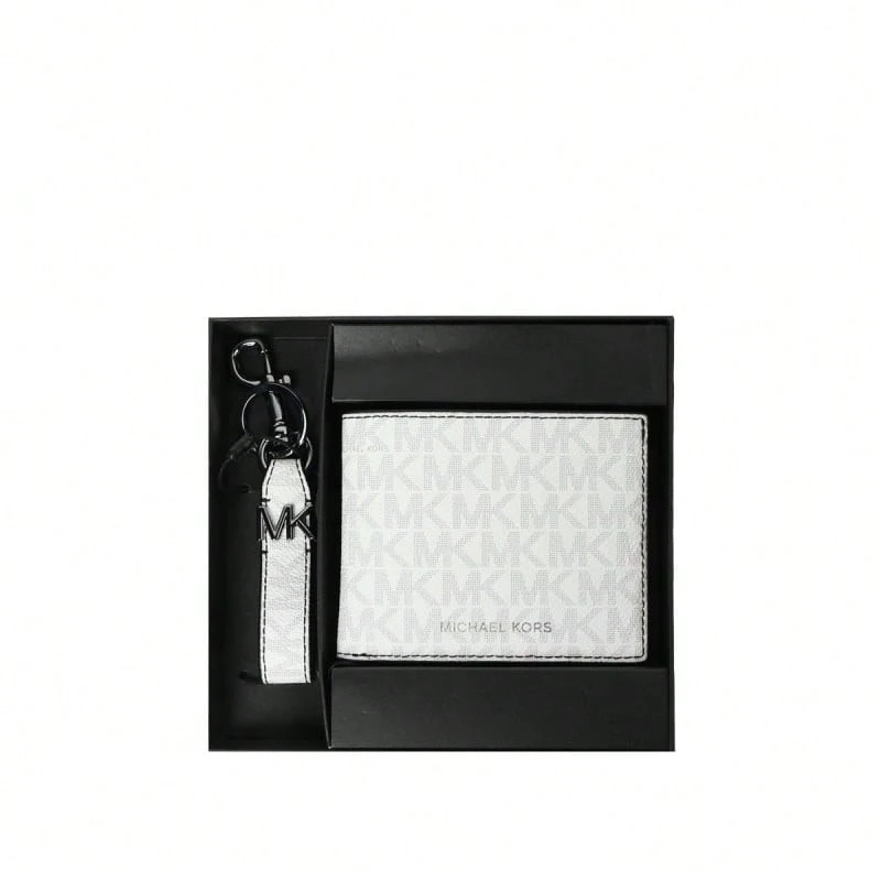 Dompet Wanita Bermotif Michael Kors 36T4LGFF1B Putih Terang - Putih Terang 36T4LGFF1B - View 1