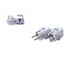 1入組abs材質美規電源轉換器,現代白色家用電源轉接器 - 白色 - 查看 25