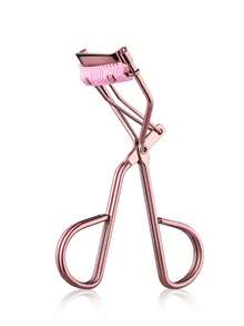 1pc Professional Eyelash Curler, Long-Lasting Use, Longer And Fuller Lashes - Easy To Use And For Eyes, Eyelash Curler, Easy Styling Without Pinching, Curling Lashes, Makeup Tool, Beauty Tool, Travel Portable, Vanity Essential - Rose Gold - View 5