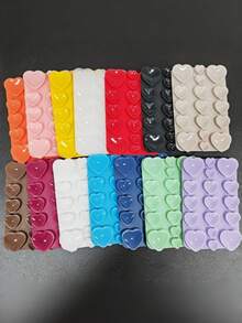 Octobuddy Silicone Suction Cup Phone Case Stand, Phone Suction Cup Handle, Adhesive Phone Stand, Stick-On Phone Holder - Multicolor - View 10
